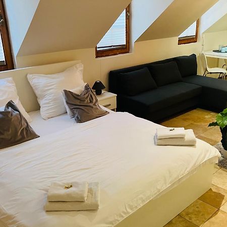 Downtown Apartments Deluxe Győr Extérieur photo